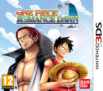 One Piece: Adventure Realm (3DS) Box Art & Cover