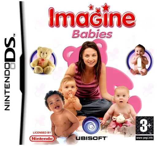 Imagine - Babies (DS) Box Art & Cover