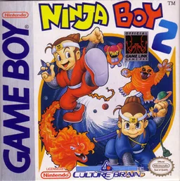 Ninja Boy 2 (GB) Box Art & Cover