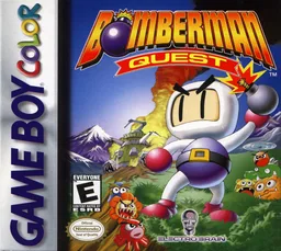 Bomberman Quest (GBC) Box Art & Cover
