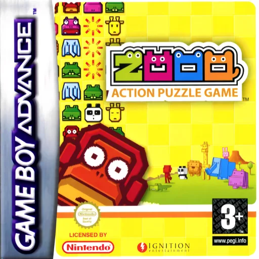 Zooo (GBA) Box Art & Cover