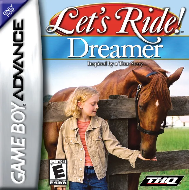Let's Ride! Dreamer - Inspired by a True Story (GBA) Box Art & Cover