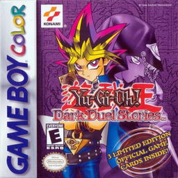 Yu-Gi-Oh! - Das Dunkle Duell (GBC) Box Art & Cover