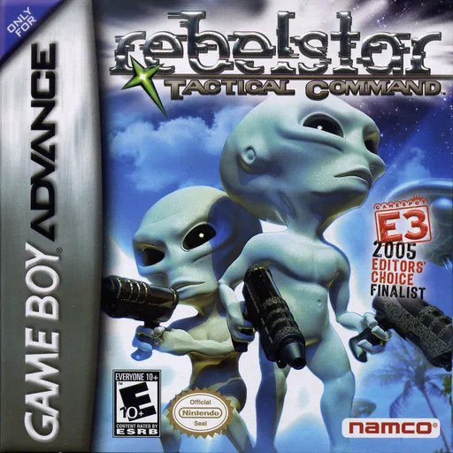Rebelstar - Tactical Command (GBA) Box Art & Cover
