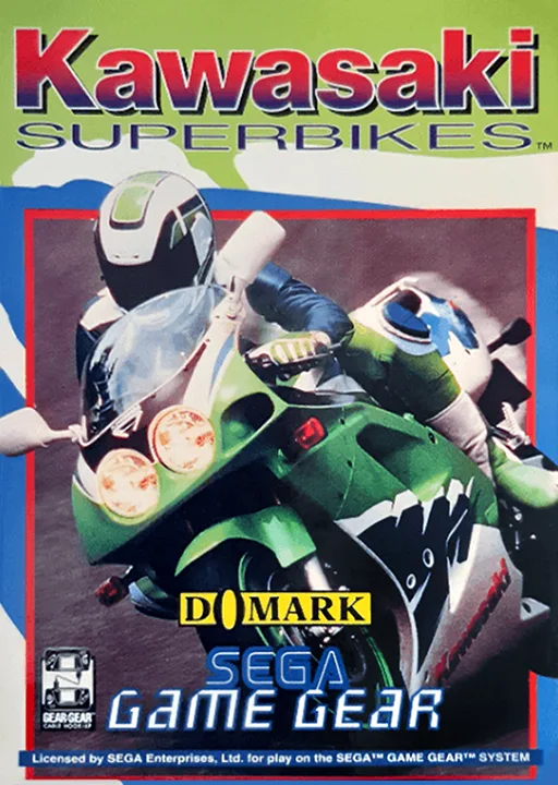 カワサキ スーパーバイク チャレンジ (GAME GEAR) Box Art & Cover
