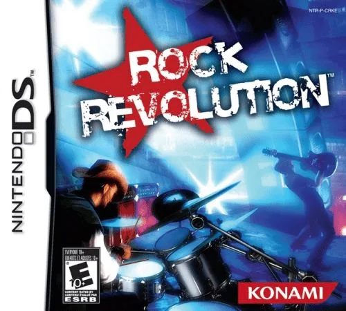 Rock Revolution (DS) Box Art & Cover