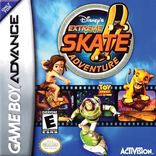 Extreme Skate Adventure (GBA) Box Art & Cover