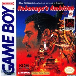 Nobunaga no Yabou - Game Boy Ban (GB) Box Art & Cover