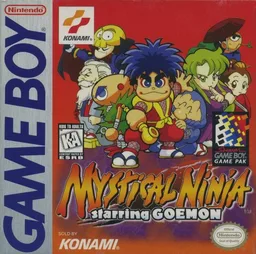 Mystical Ninja Starring Goemon (GB) Box Art & Cover