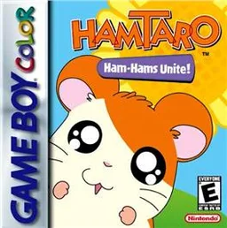 Hamtaro - Ham-Hams Unite! (GBC) Box Art & Cover