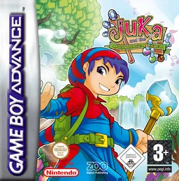 Juka and the Monophonic Menace (GBA) Box Art & Cover
