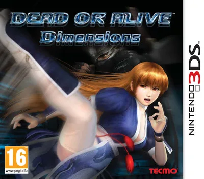 Dead or Alive - Dimensions (3DS) Box Art & Cover