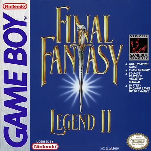 Final Fantasy IV (GB) Box Art & Cover