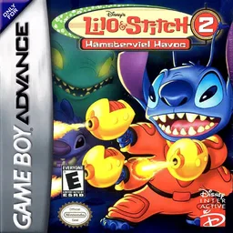 Lilo & Stitch 2 (GBA) Box Art & Cover