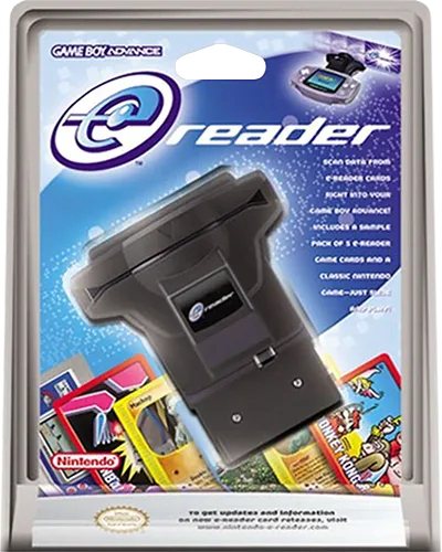 E-Reader (GBA) Box Art & Cover