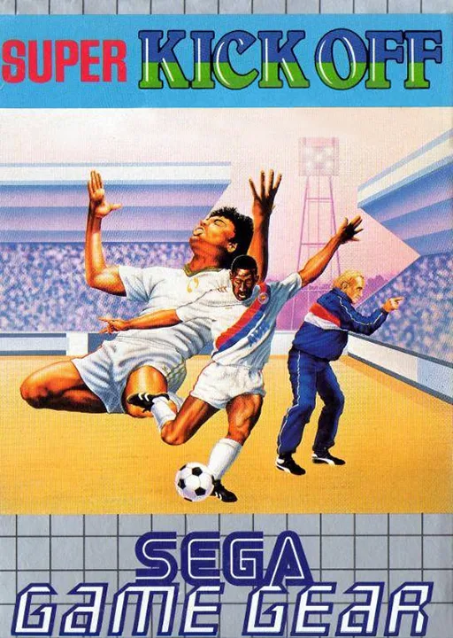 Super Kick Off (GAME GEAR) Box Art & Cover