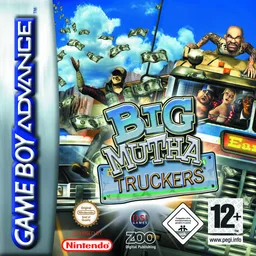 Big Mutha Truckers (GBA) Box Art & Cover