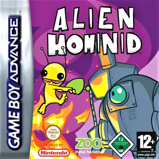 外星原始人(Advance汉化组)(2020.02.15) (GBA) Box Art & Cover
