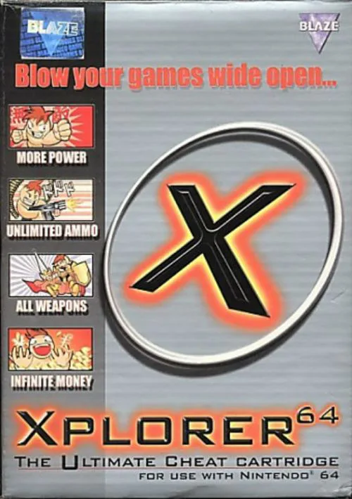 Xplorer64 (N64) Box Art & Cover