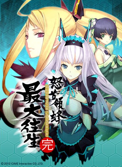 DoDonPachi SaiDaiOuJou (2012/ 4/20) (ARCADE) Box Art & Cover