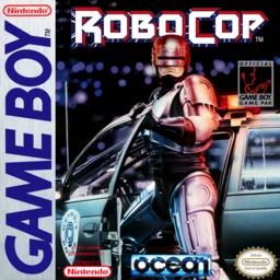 RoboCop (GB) Box Art & Cover