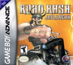 暴力摩托车 Road Rash - Jailbreak (GBA) Box Art & Cover