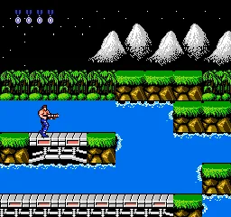 Super Contra II (NES) Box Art & Cover