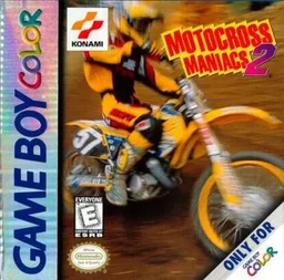 Crazy Bikers (GBC) Box Art & Cover