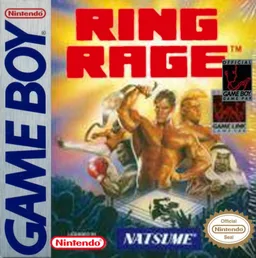 Ring Rage (GB) Box Art & Cover