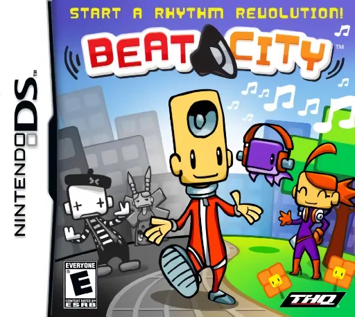 Beat City (DS) Box Art & Cover