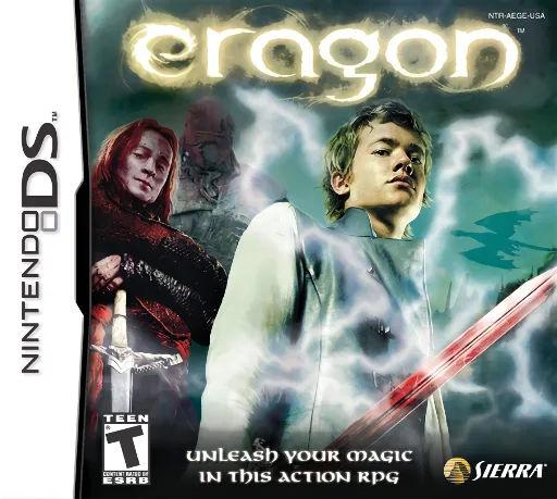 Eragon (DS) Box Art & Cover