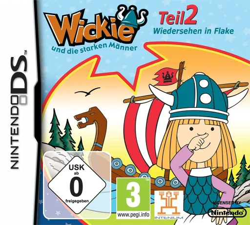Vicky the Viking - Part 2 (DS) Box Art & Cover