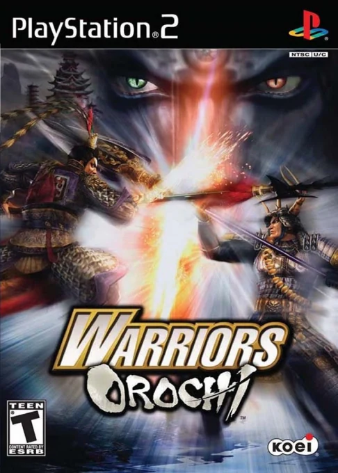 Musou Orochi (PS2) Box Art & Cover