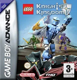 LEGO Knights' Kingdom (GBA) Box Art & Cover