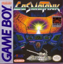 Cosmo Tank (GB) Box Art & Cover