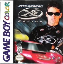 Jeff Gordon XS Racing (GBC) Box Art & Cover
