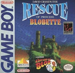 Fushigi na Blobby - Princess Blob o Sukue! (GB) Box Art & Cover