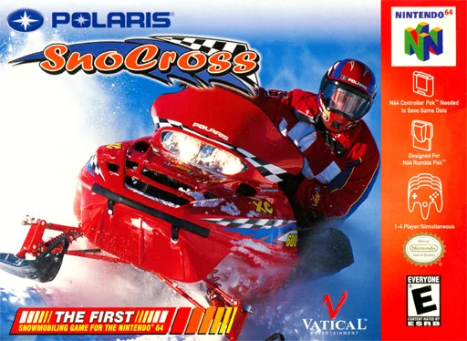 Snow Motorcycle (N64) Box Art & Cover