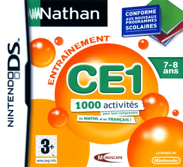 Nathan Entrainement CE1 (DS) Box Art & Cover