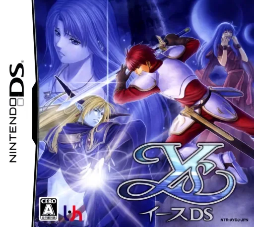Ys DS (DS) Box Art & Cover