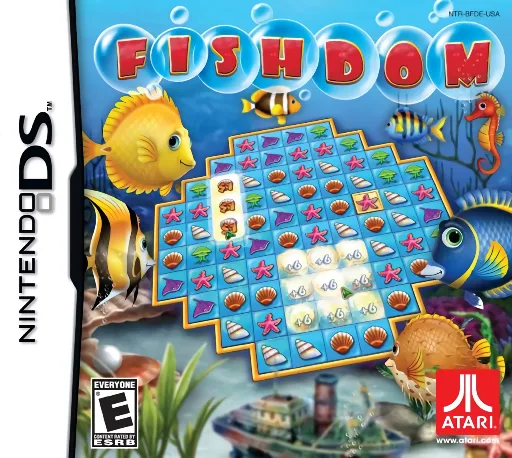 Fishdom (DS) Box Art & Cover