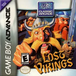 The Lost Vikings (GBA) Box Art & Cover