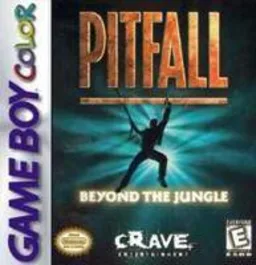 Pitfall GB (GBC) Box Art & Cover