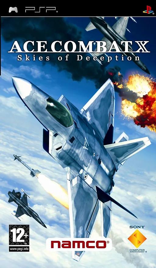 Ace Combat X Shadow Horizon Internal Final Revision (PSP) Box Art & Cover
