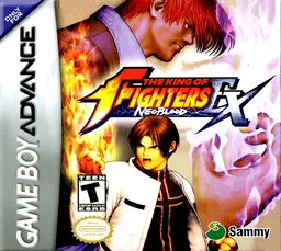 The King of Fighters EX - NeoBlood (v1.0) (GBA) Box Art & Cover
