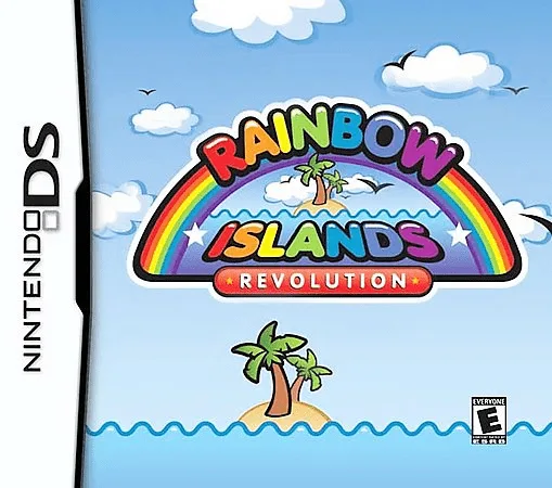 Rainbow Islands Revolution (DS) Box Art & Cover