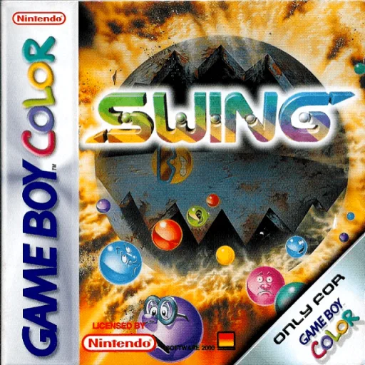 Swing (GBC) Box Art & Cover