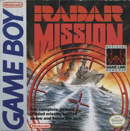 Radar Mission (GB) Box Art & Cover