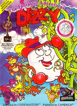 The Fantastic Adventures of Dizzy (NES) Box Art & Cover