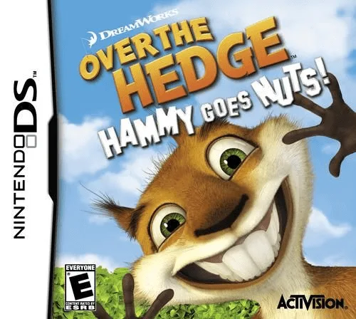 Over the Hedge - Hammy Goes Nuts! (DS) Box Art & Cover
